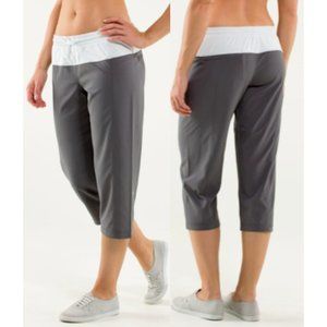 Lululemon - Step Lively Crop Stretch Pant - Size 8